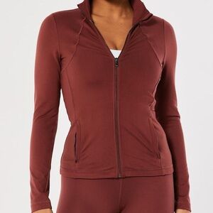 Gilly Hicks active zip up jacket S